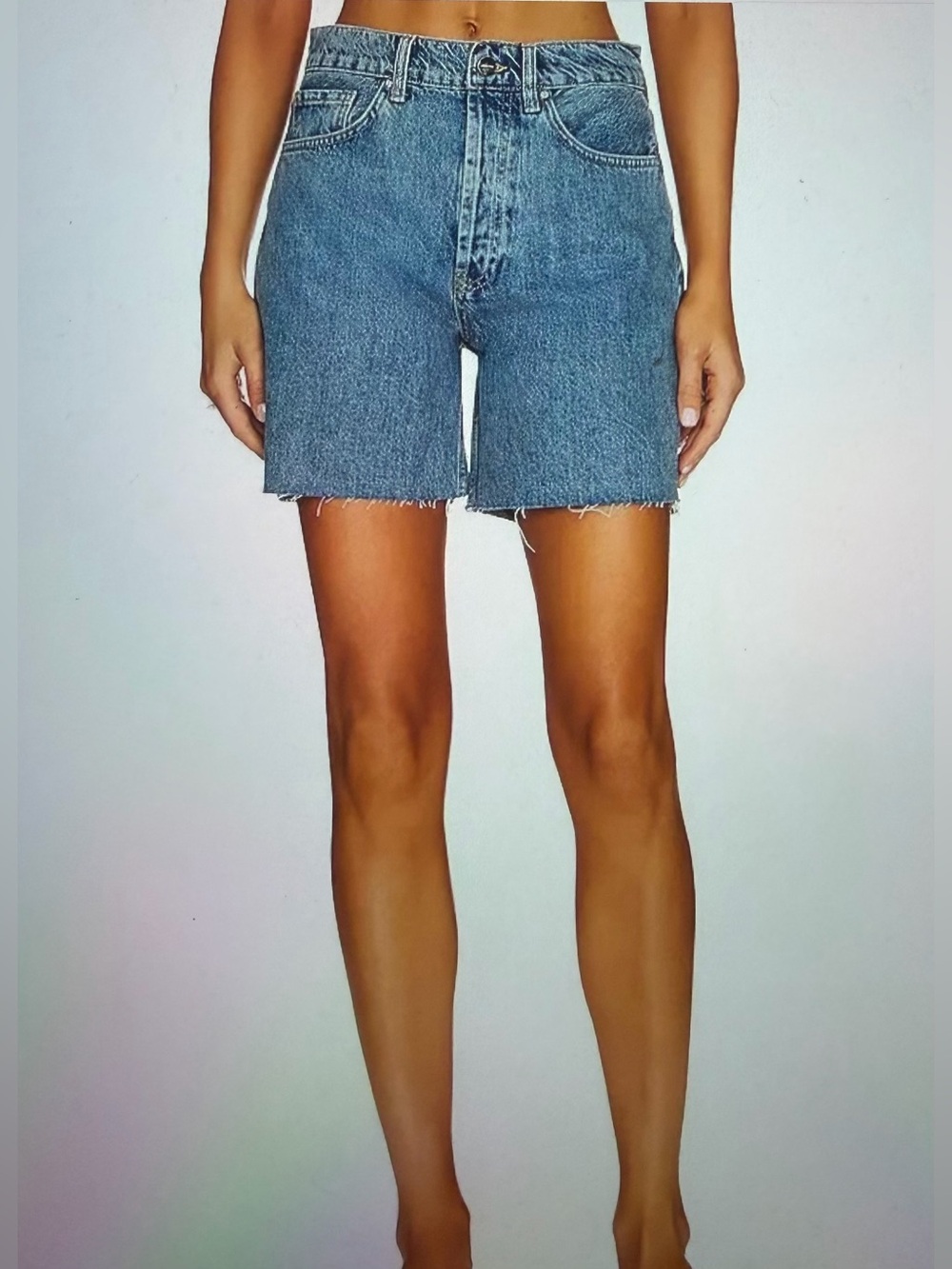 Anine Bing Kat Short